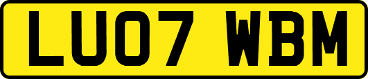 LU07WBM