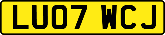 LU07WCJ