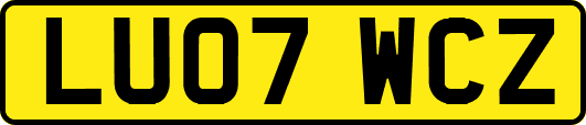 LU07WCZ