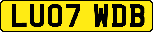 LU07WDB