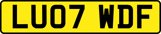 LU07WDF