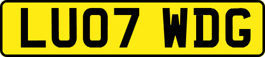 LU07WDG
