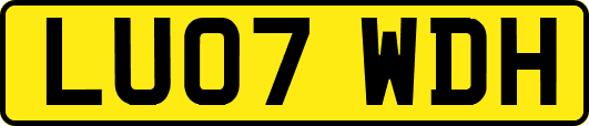 LU07WDH
