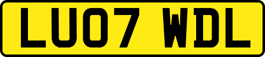 LU07WDL