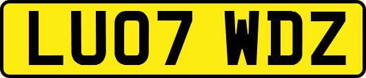 LU07WDZ