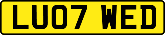 LU07WED
