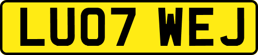 LU07WEJ