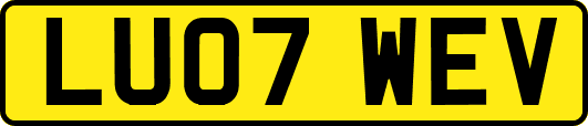 LU07WEV