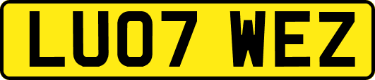 LU07WEZ