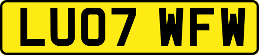 LU07WFW