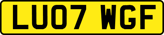 LU07WGF