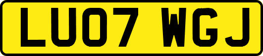 LU07WGJ