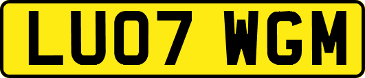 LU07WGM