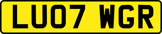 LU07WGR