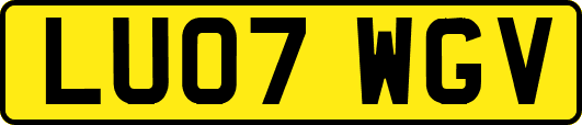 LU07WGV