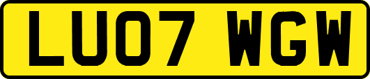 LU07WGW
