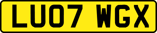 LU07WGX