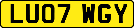 LU07WGY