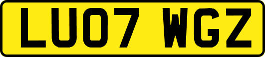 LU07WGZ