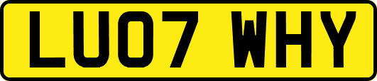 LU07WHY