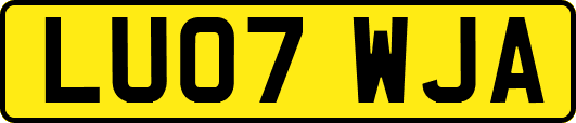 LU07WJA
