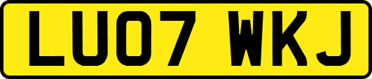 LU07WKJ