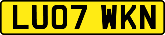 LU07WKN