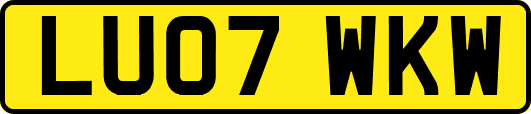 LU07WKW