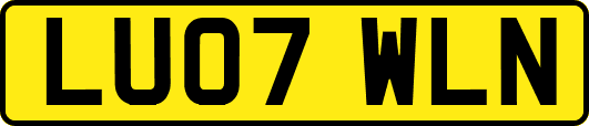 LU07WLN
