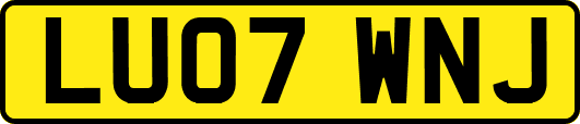 LU07WNJ