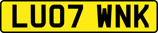 LU07WNK
