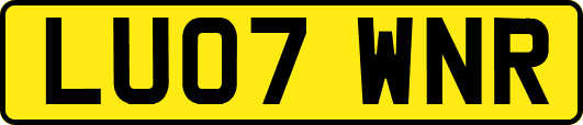 LU07WNR