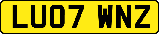 LU07WNZ