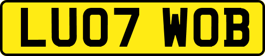 LU07WOB
