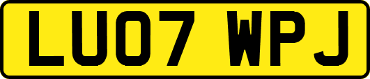 LU07WPJ