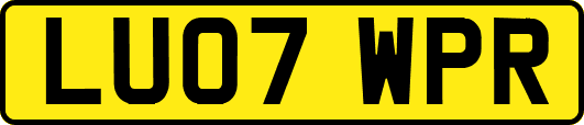 LU07WPR