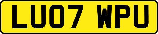 LU07WPU