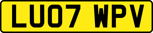 LU07WPV
