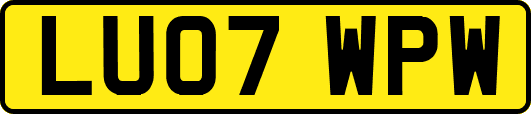 LU07WPW