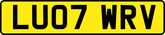 LU07WRV