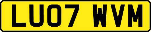 LU07WVM