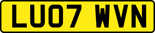 LU07WVN