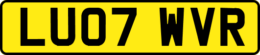 LU07WVR
