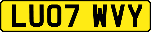 LU07WVY