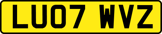 LU07WVZ
