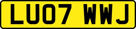 LU07WWJ