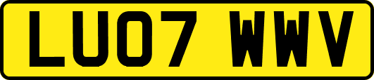 LU07WWV