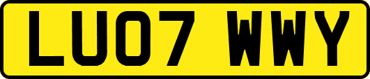 LU07WWY