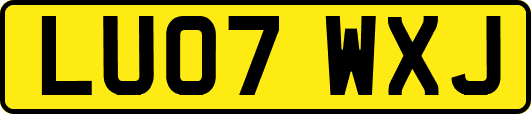 LU07WXJ