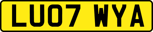 LU07WYA